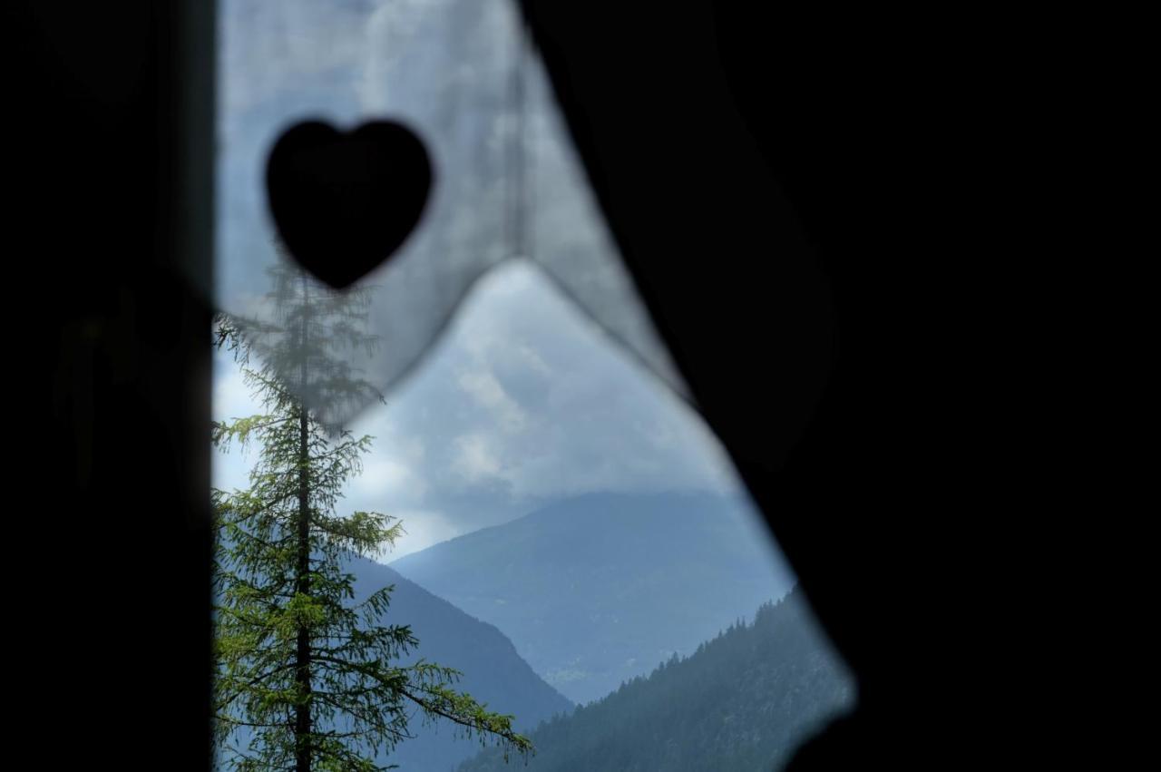 Appartamenti Luseney Bionaz Buitenkant foto