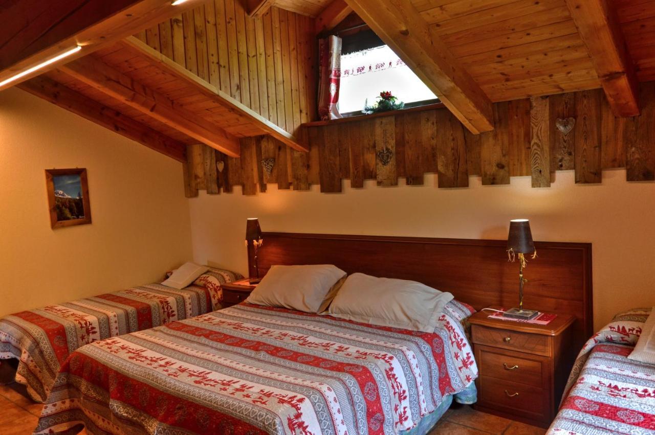 Appartamenti Luseney Bionaz Buitenkant foto