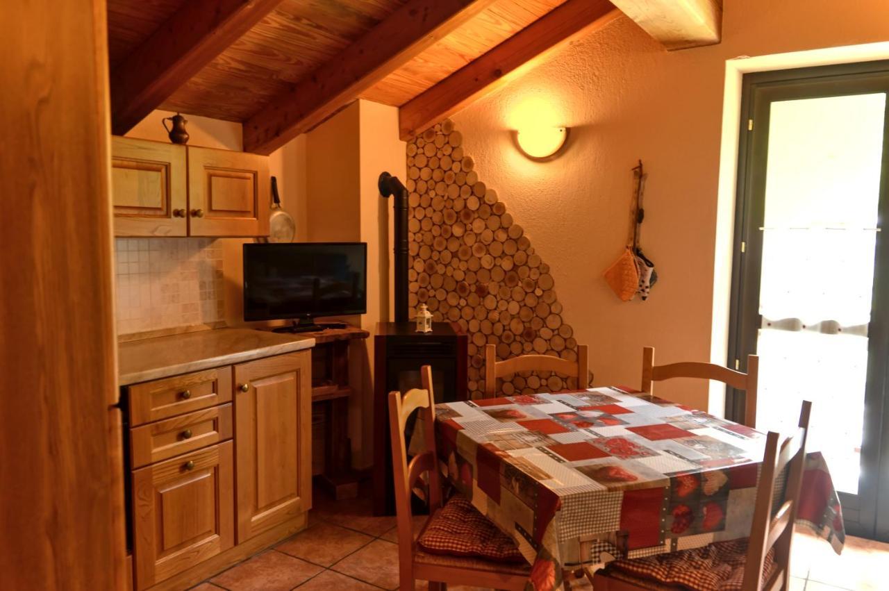 Appartamenti Luseney Bionaz Buitenkant foto